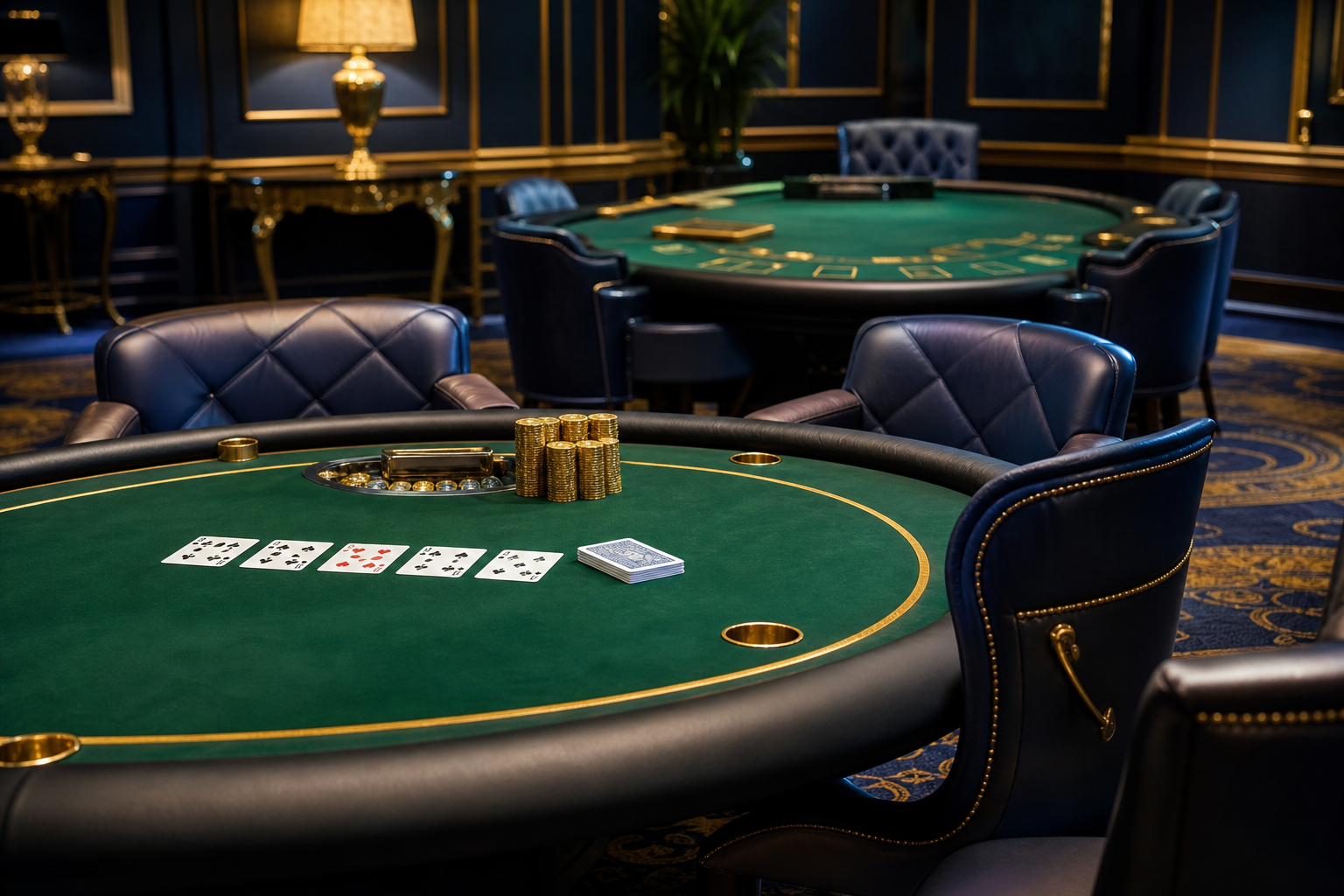 Tischspiele bei King Billy Casino Österreich