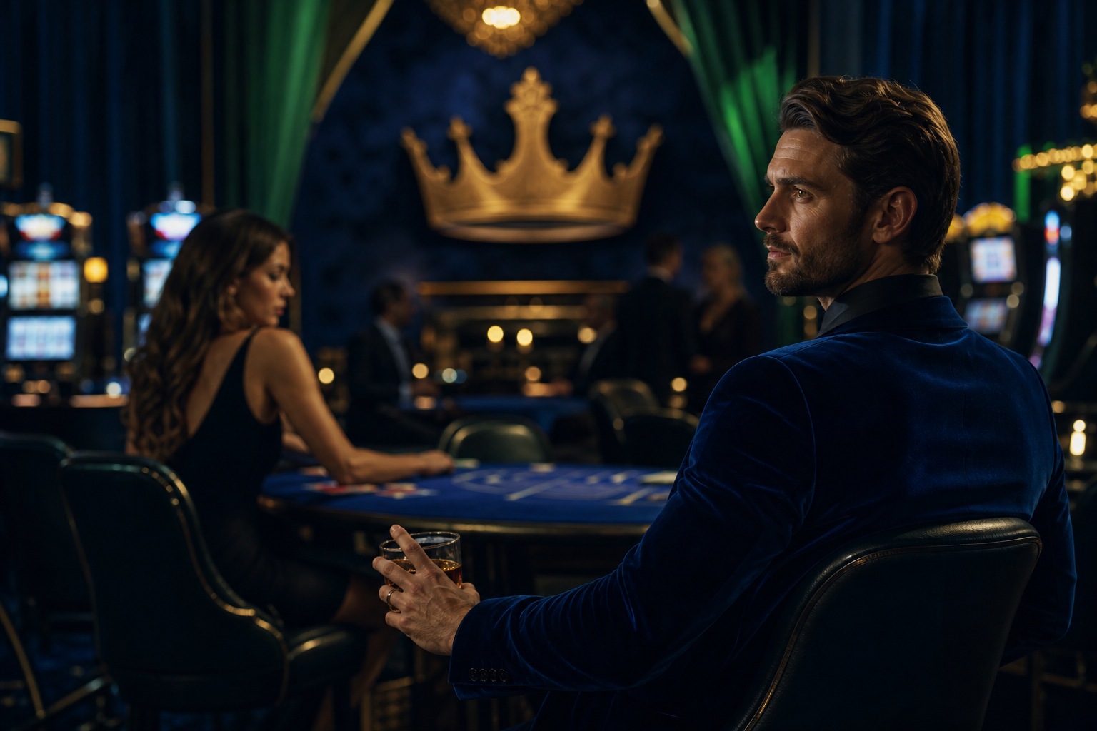Online-Casino Atmosphäre von King Billy Casino für Spieler in Österreich