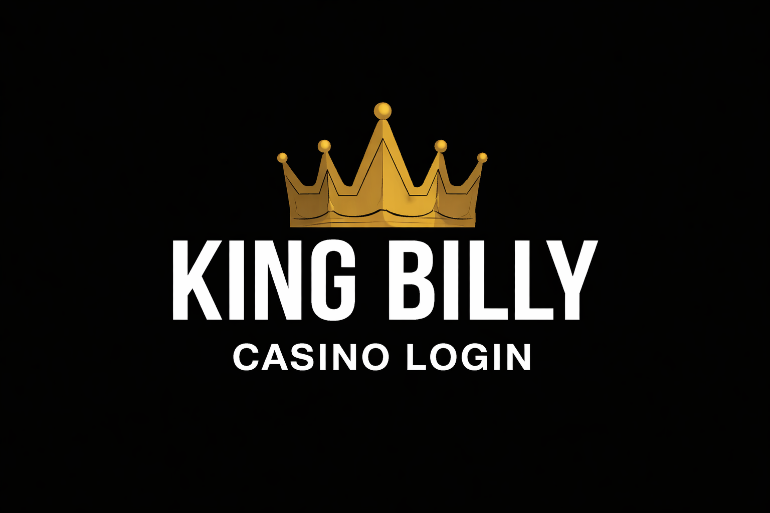 King Billy login access on mobile and desktop